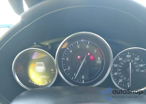 2017 Mazda Mx-5 Miata Rf Club из США, поврежденный, VIN JM1NDAL78H0109648